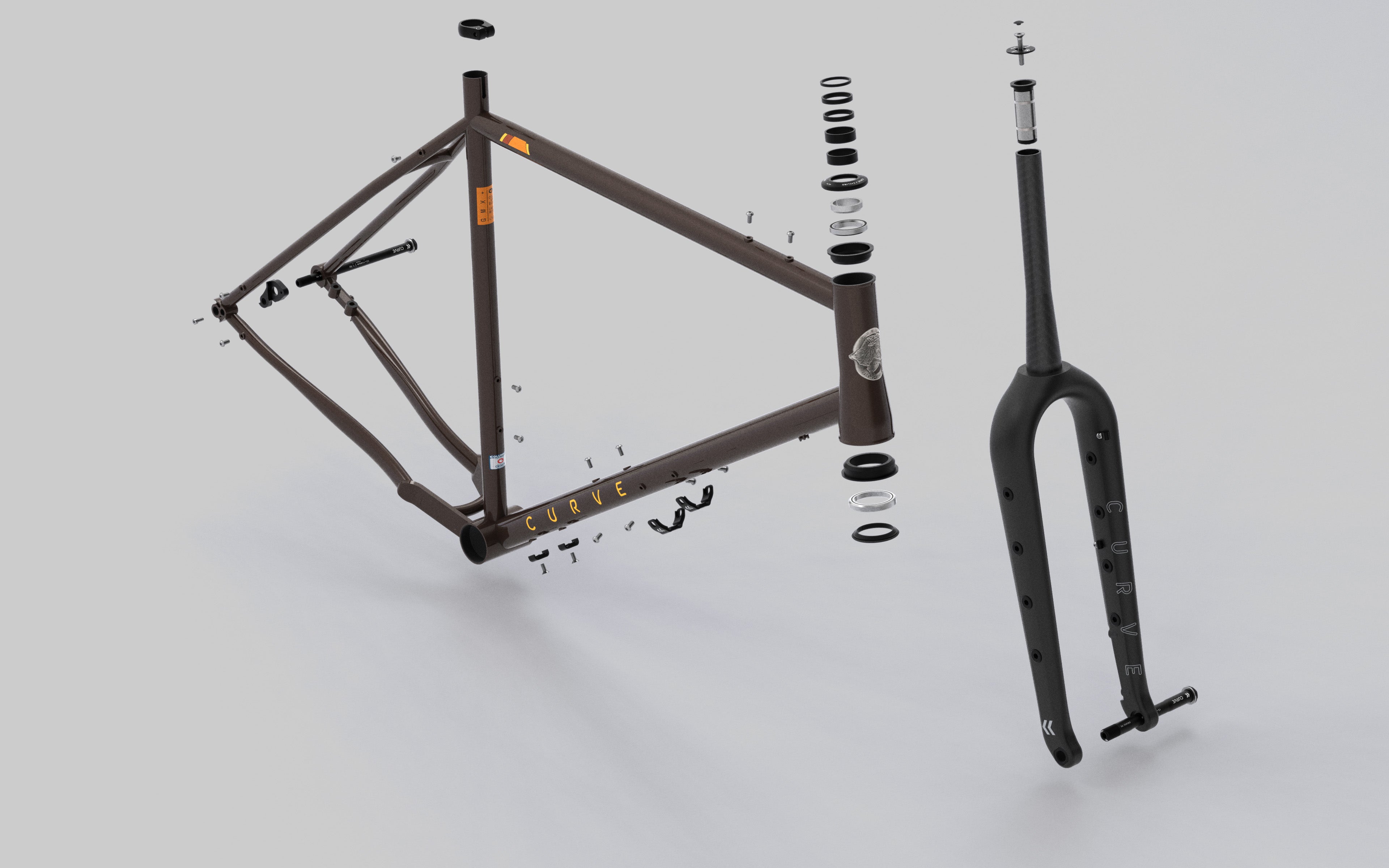 Curve frameset discount