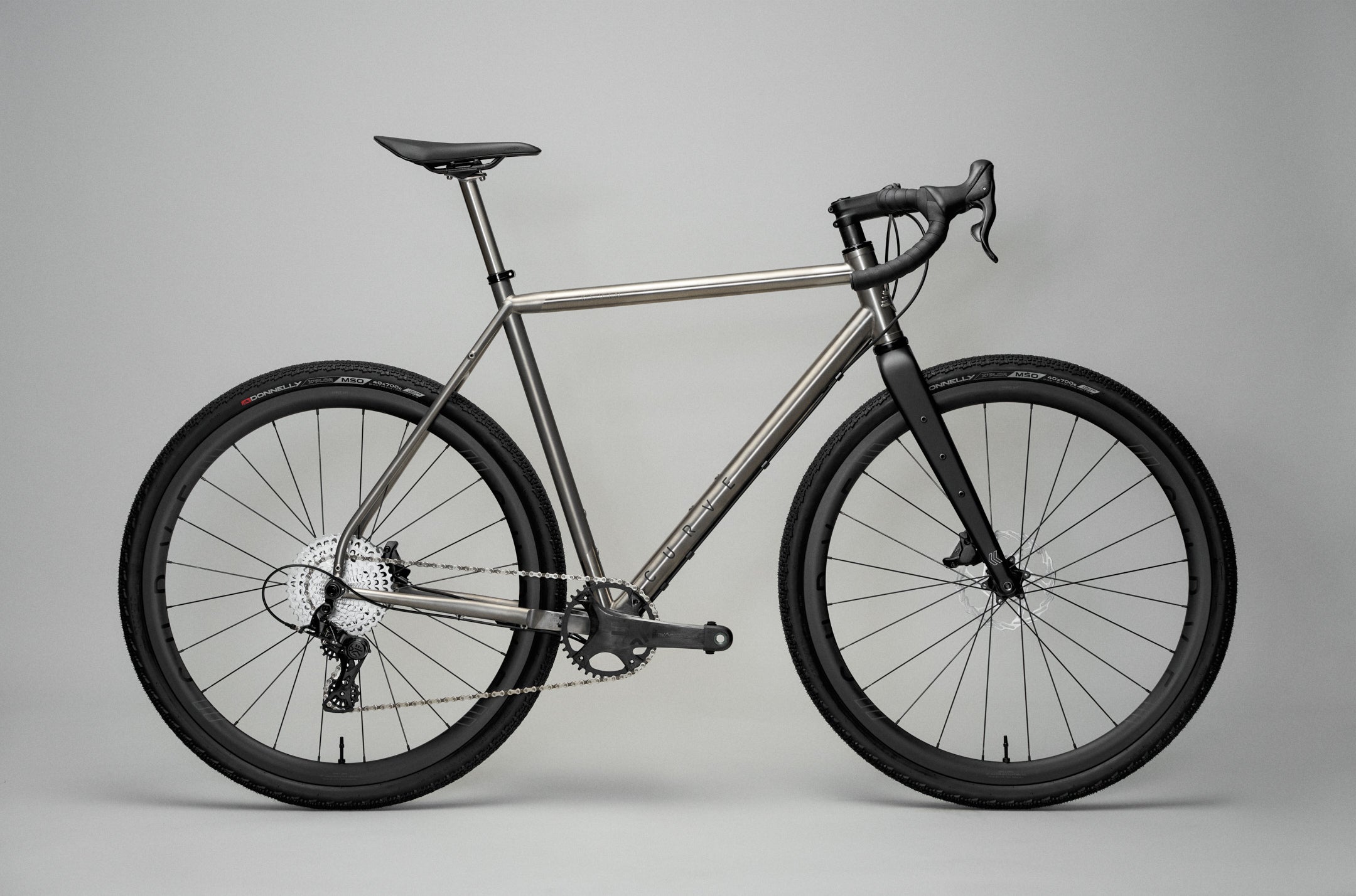 High-end gravel bike - GXR Ti Ekar G4T 35 – Curve Cycling