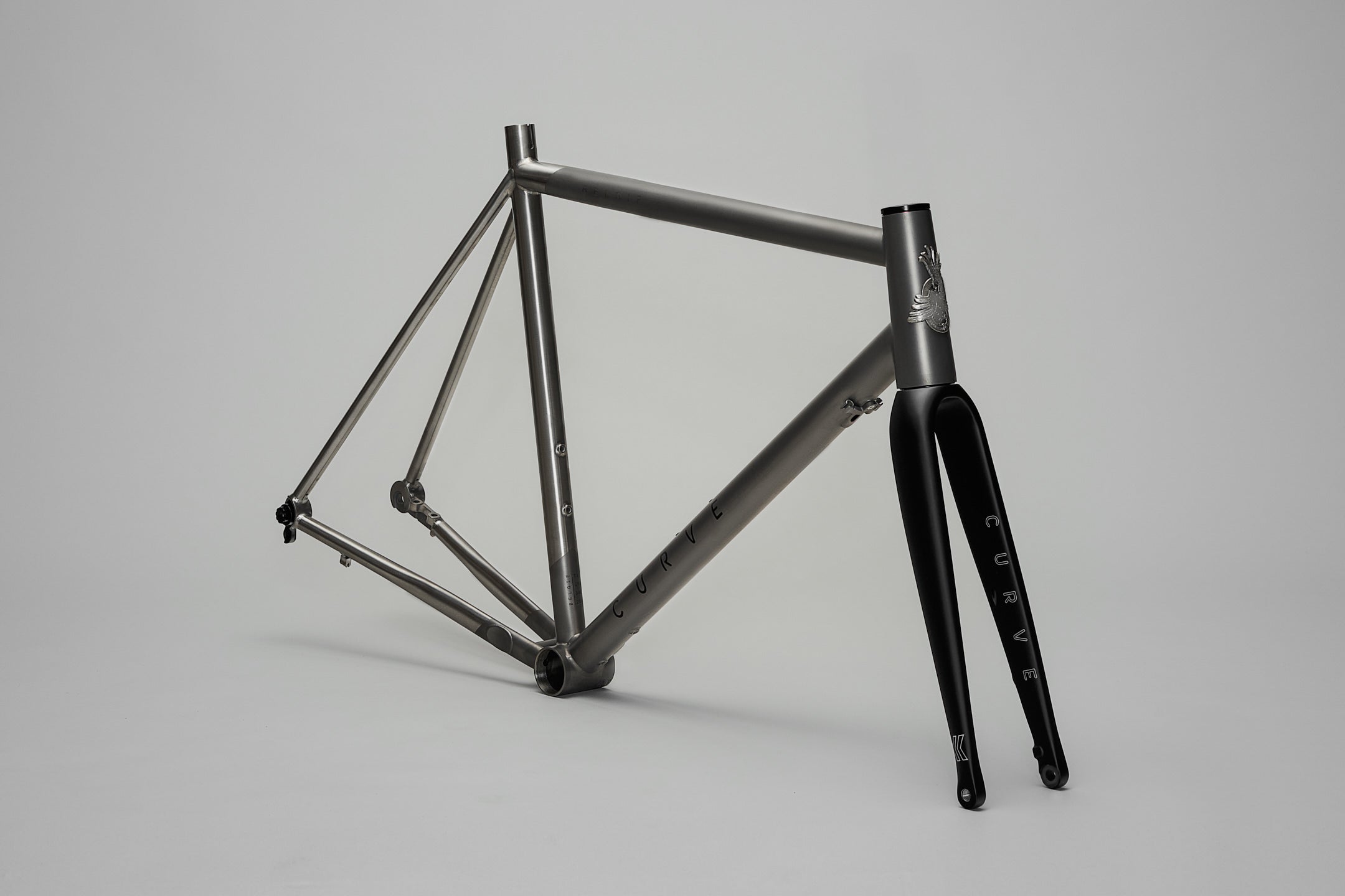 Steel frameset best sale