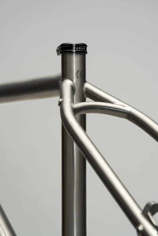 Curve Cycling  Titanium, Steel & Carbon Dream Bicycle Makers